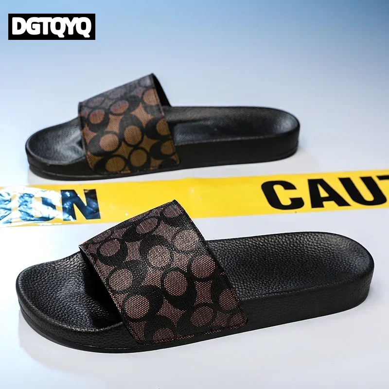 Men'S Fashion News - Buitensandalen, klompen, strandslippers, zomerse herenslippers, binnenhuis-slippers,