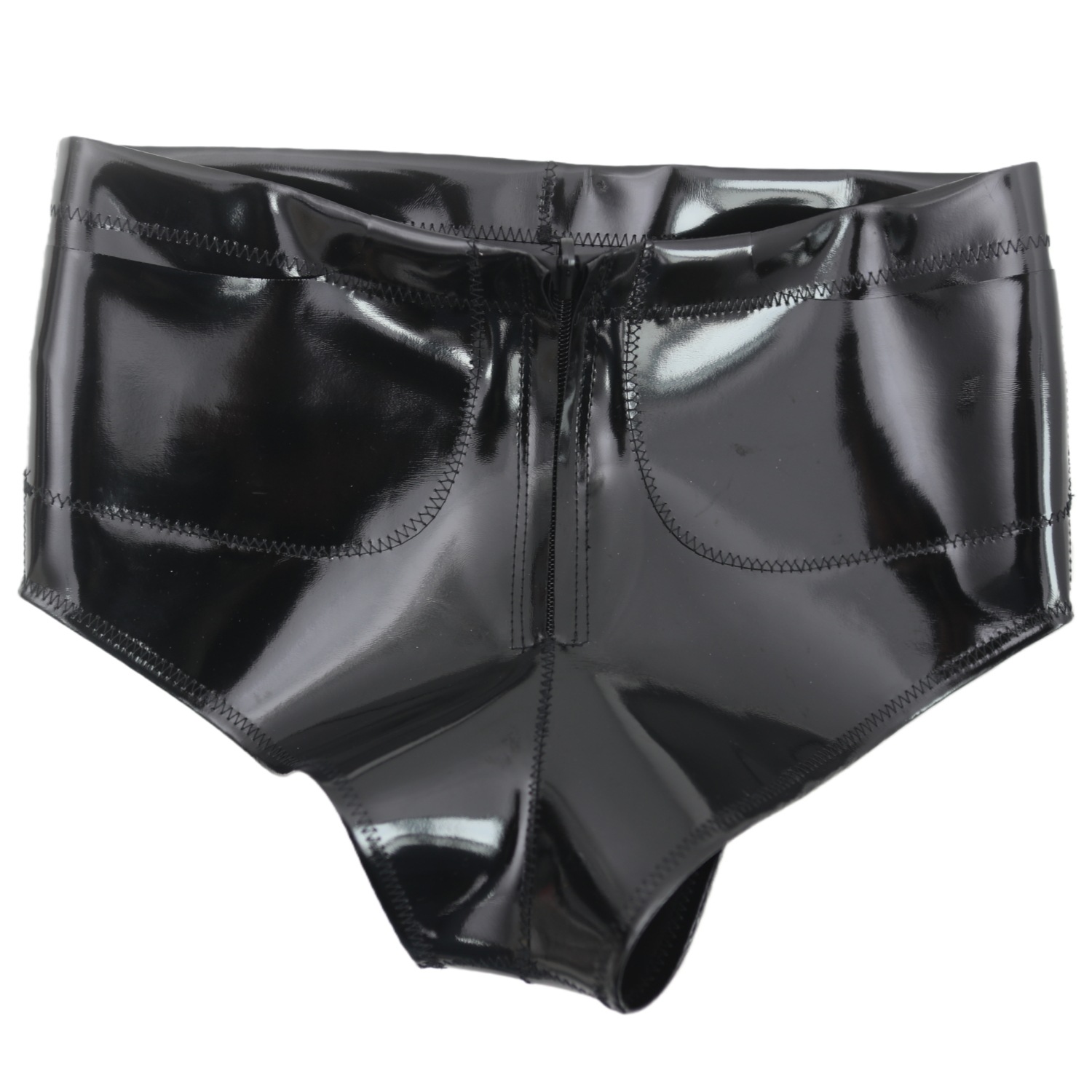 Men'S Fashion Videos - Dames Heren Glanzende zakshorts Mid-Rise slips