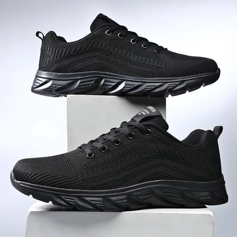 Mens Fashion Trainers - Herenschoenen Comfortabele casual sportschoenen voor heren