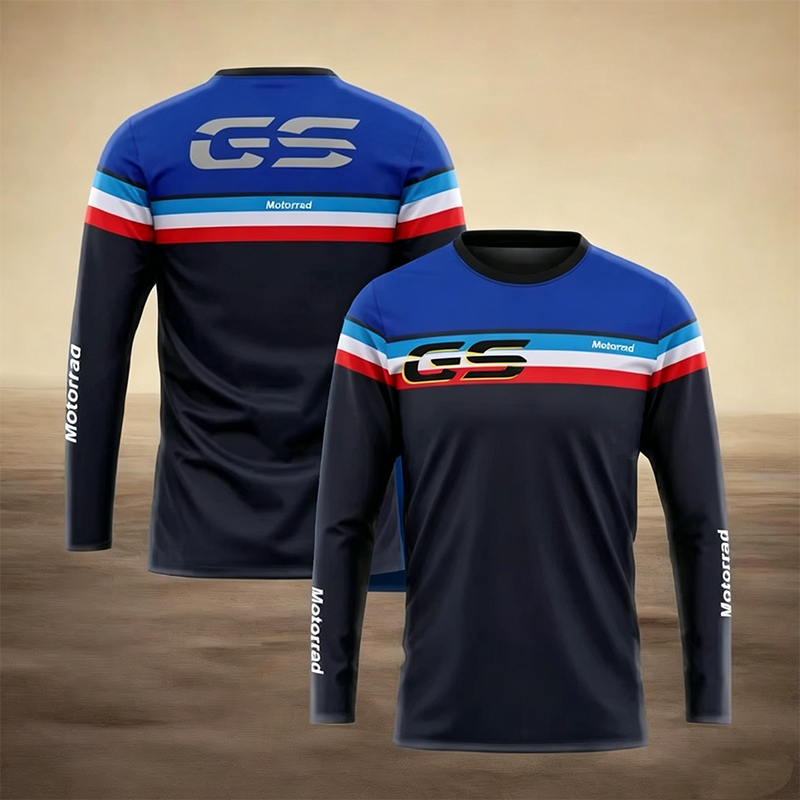 Men'S Fashion T Shirts - Hot Motorrad R1250GS/R1200GS/F850GS/F750GS/ Touring motorrace T-shirt