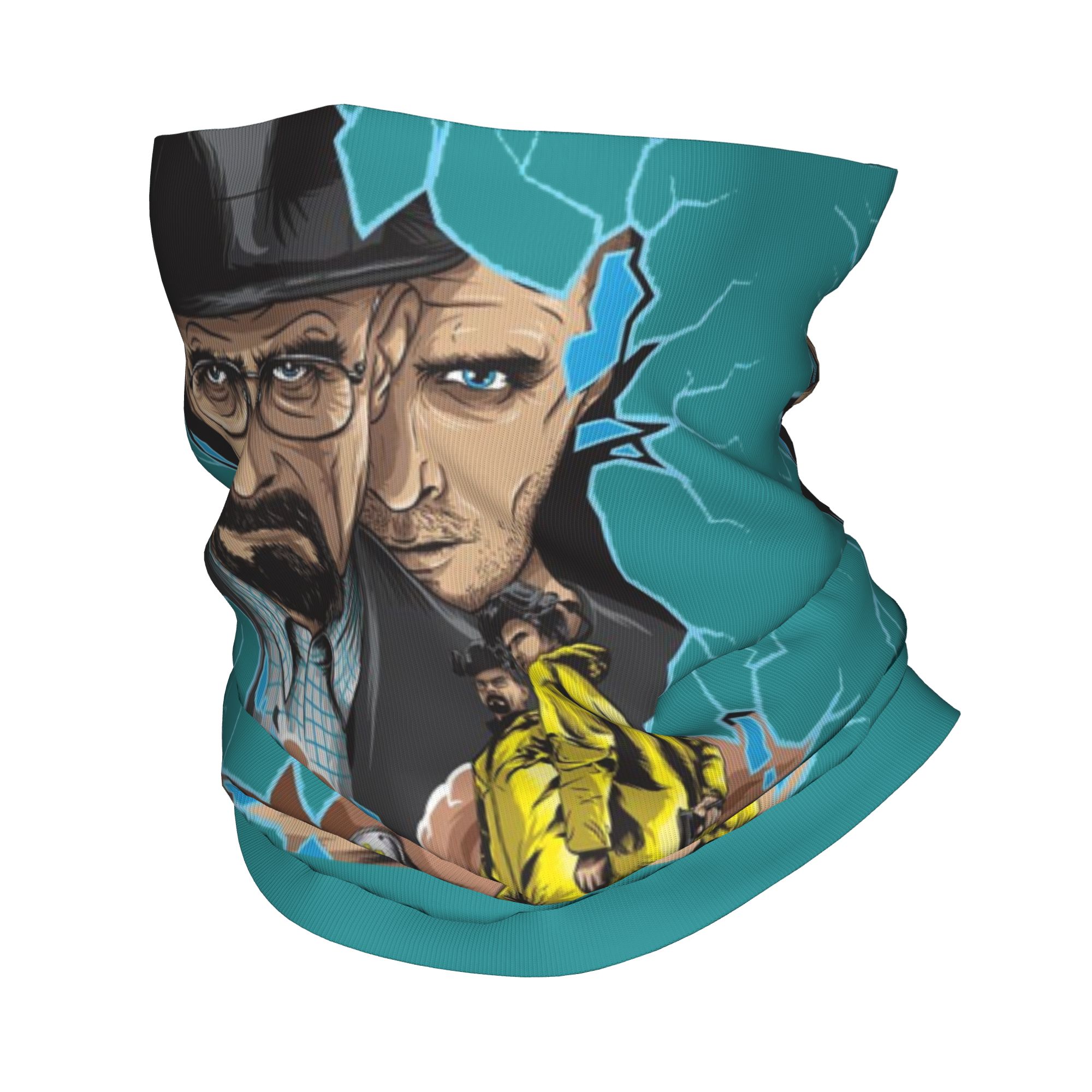 Poster Men Fashion - Aangepaste Breaking Bad Poster Design Bandana