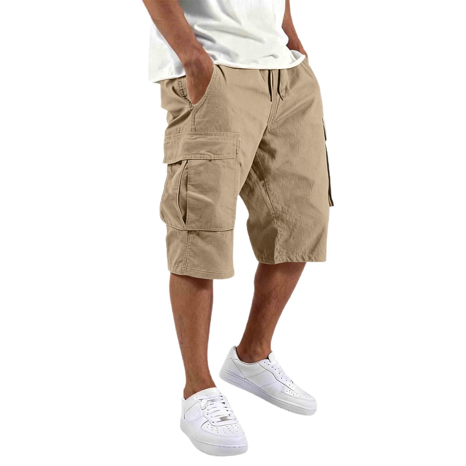 Men'S Fashion Videos - 2026 Zomer Heren Losse Rechte Broek