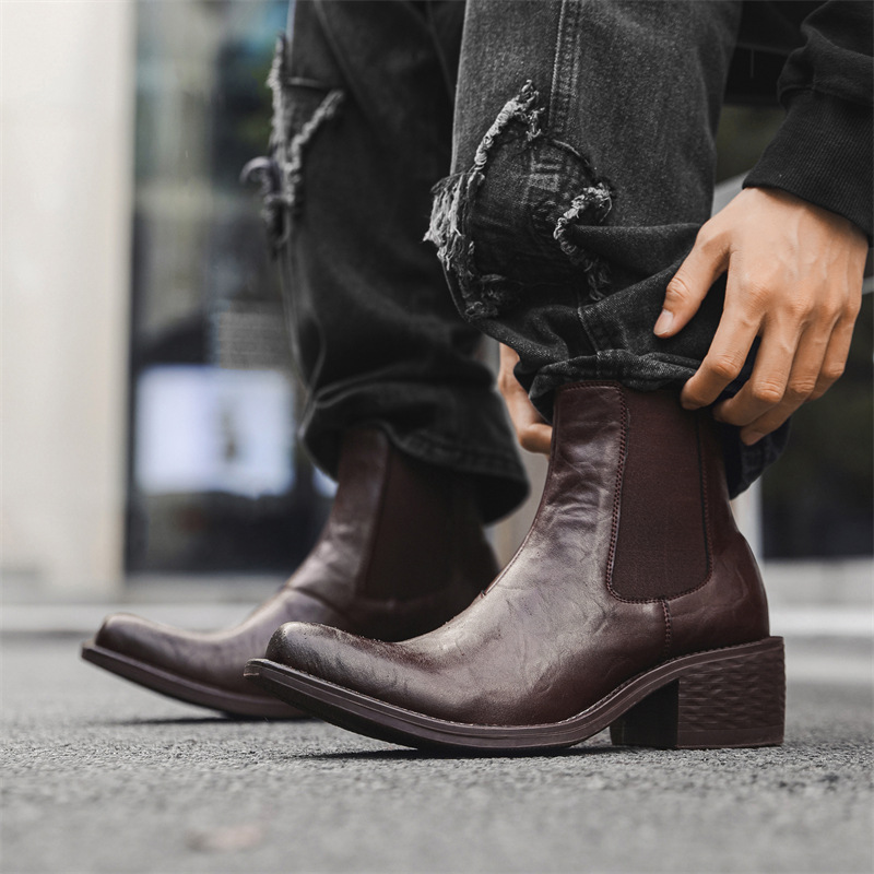 Men'S Fashion News - grote maat herenmode punk rock hoge