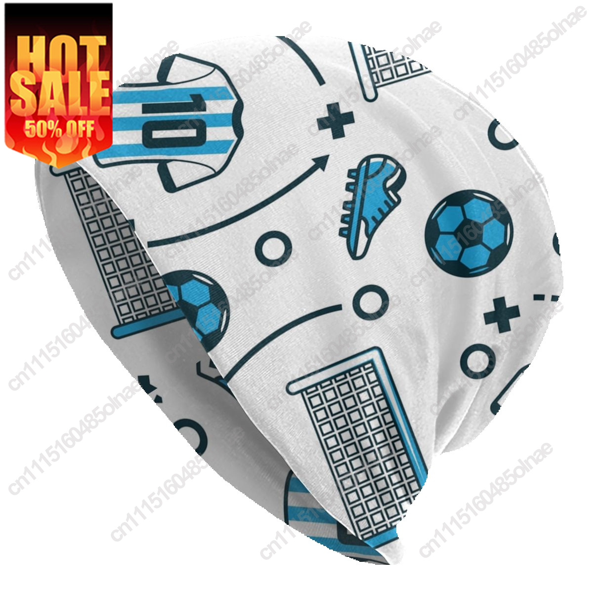 Men'S Fashion With Hat - Op maat gemaakte voetbalmutsen, gebreide mutsen