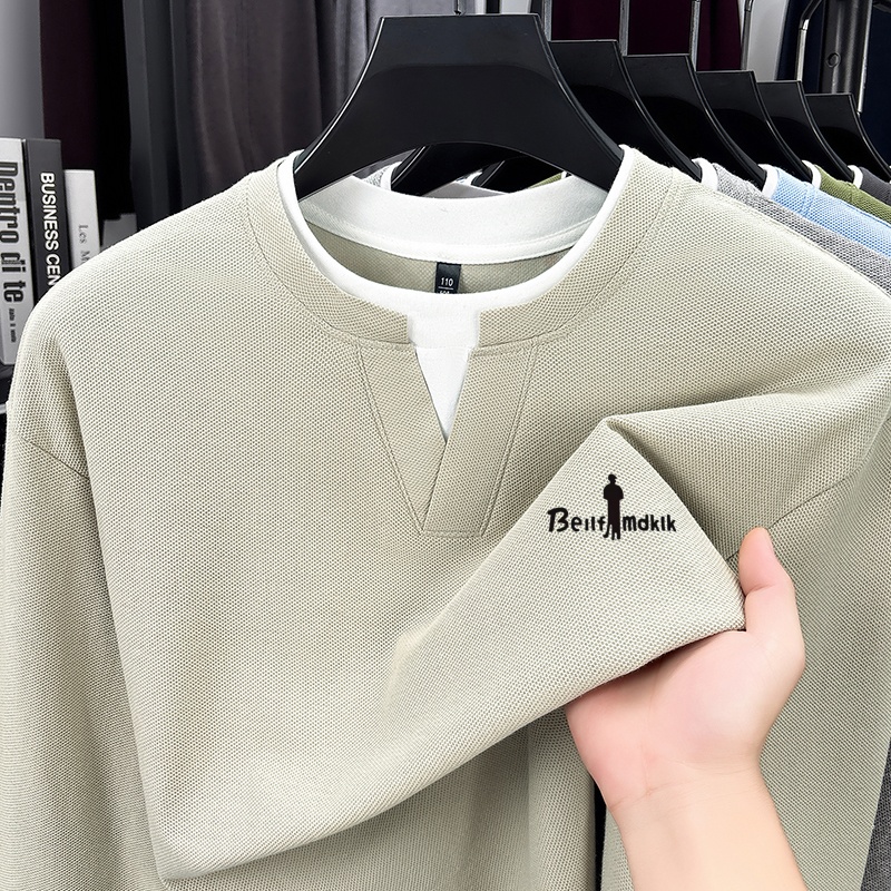 Mens Fashion Clothes - Modetrend: 100% katoenen heren T-shirt met