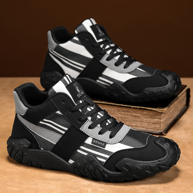 Mens Fashion Trainers - Modieuze, lichte, antislip, hoge mesh-schoenen 2026