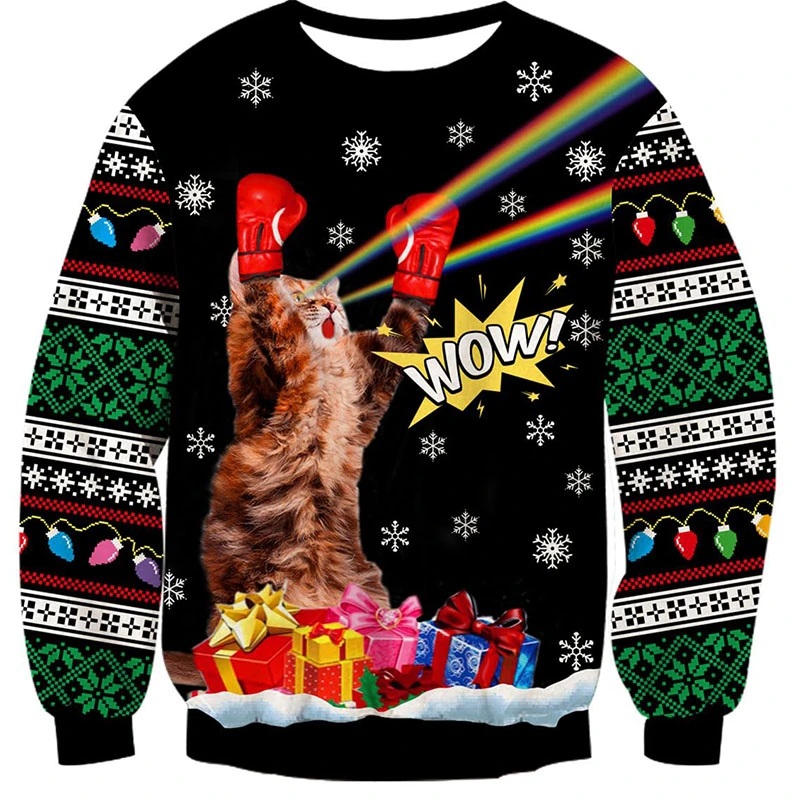 Grappige dierenprint met geite - Mens Fashion Clothes recensie en prijs