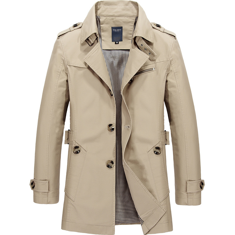 Heren lente-herfst casual kato - Men'S Fashion X recensie en prijs