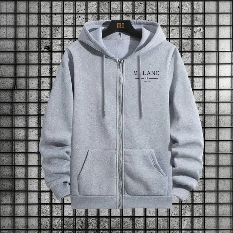 Lente 2026 Heren Trainingspak  - Mens Fashion Zip Up Hoodies recensie en prijs