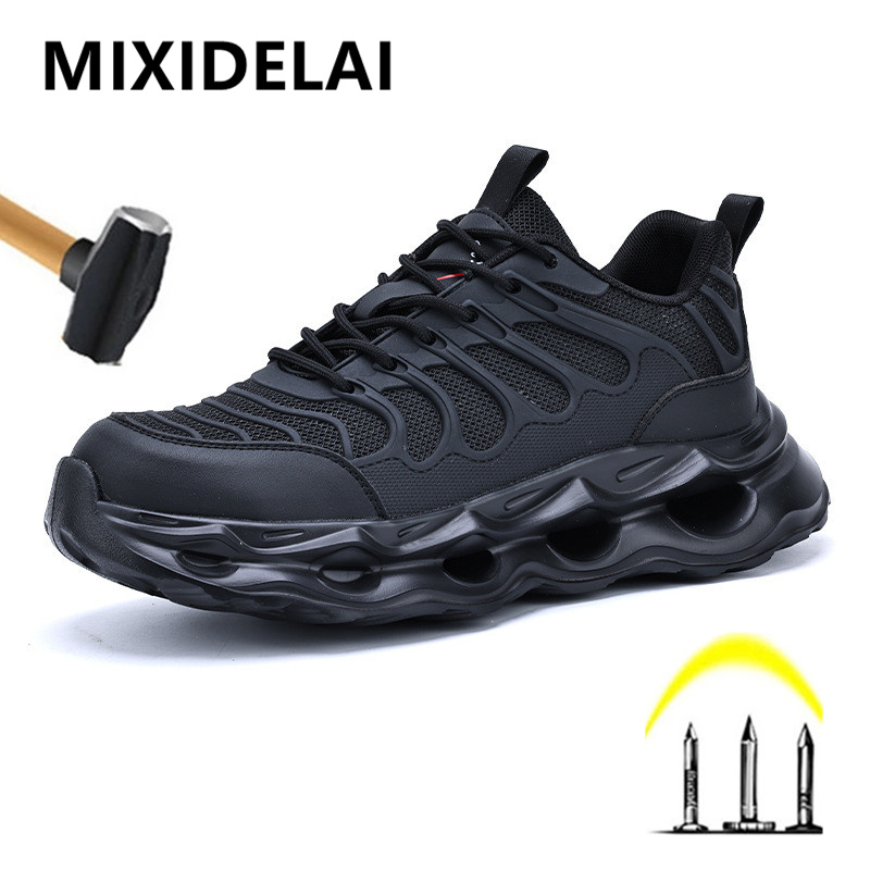 Mode Sneakers Veiligheidsschoe - Mens Fashion Trainers recensie en prijs