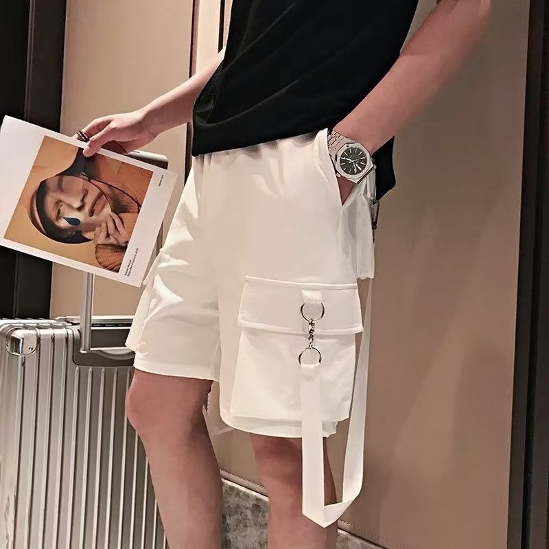 Trendy witte cargoshorts voor  - Men'S Fashion Videos recensie en prijs