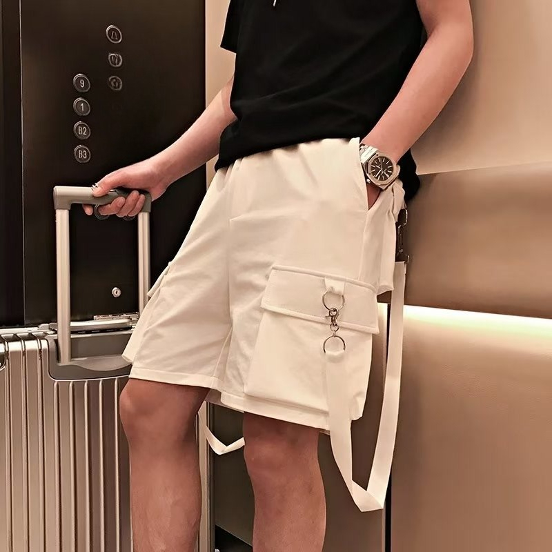 Trendy witte cargoshorts voor  - Men'S Fashion Videos recensie en prijs