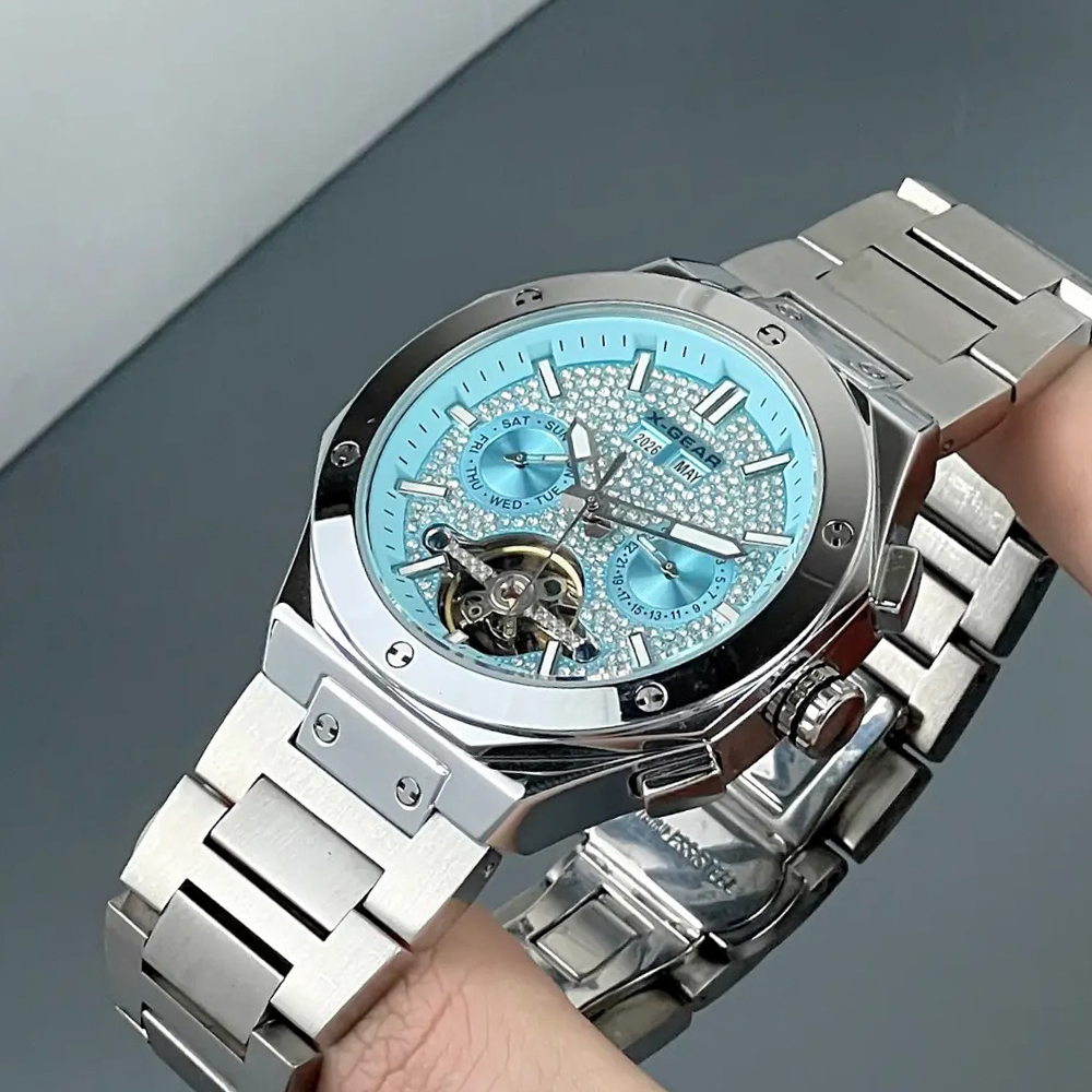 2026 Nieuw Skelet Tourbillon A - Men'S Fashion X recensie en prijs