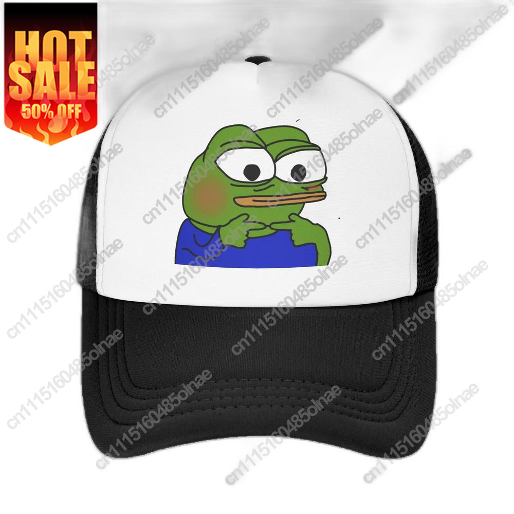 Mode Pepe Sad Frog Meme Baseba - Men'S Fashion With Hat recensie en prijs