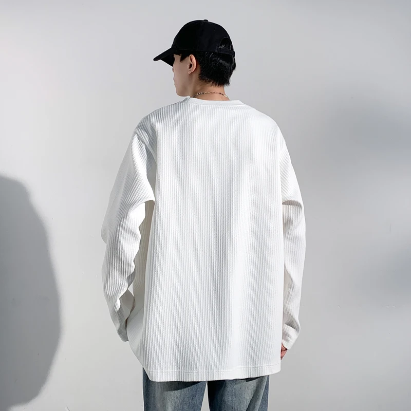 Heren T-shirt met geribbelde s - Men'S Fashion T Shirts recensie en prijs