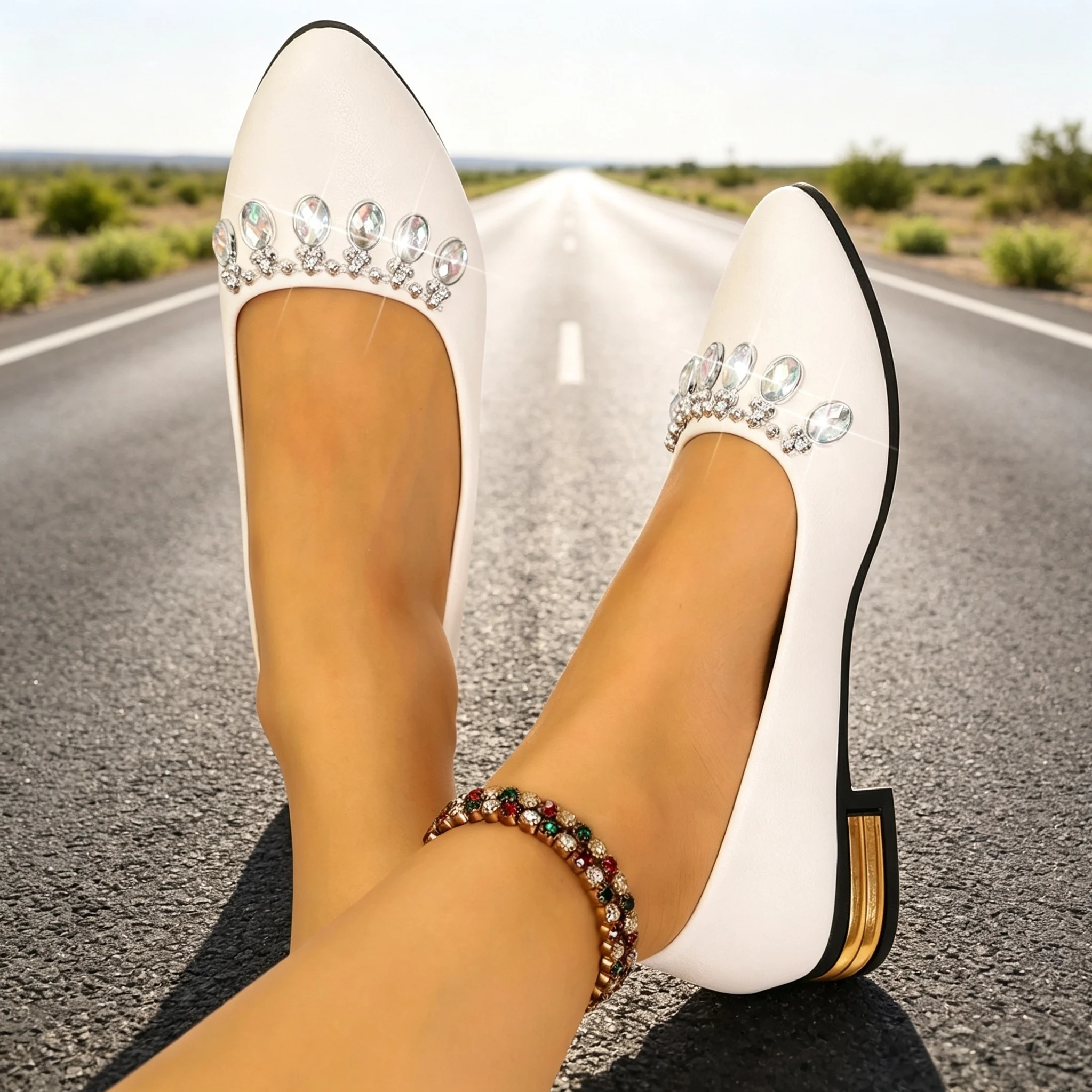 Dames Flats Pointed Toe Ballet - Men'S Fashion News recensie en prijs