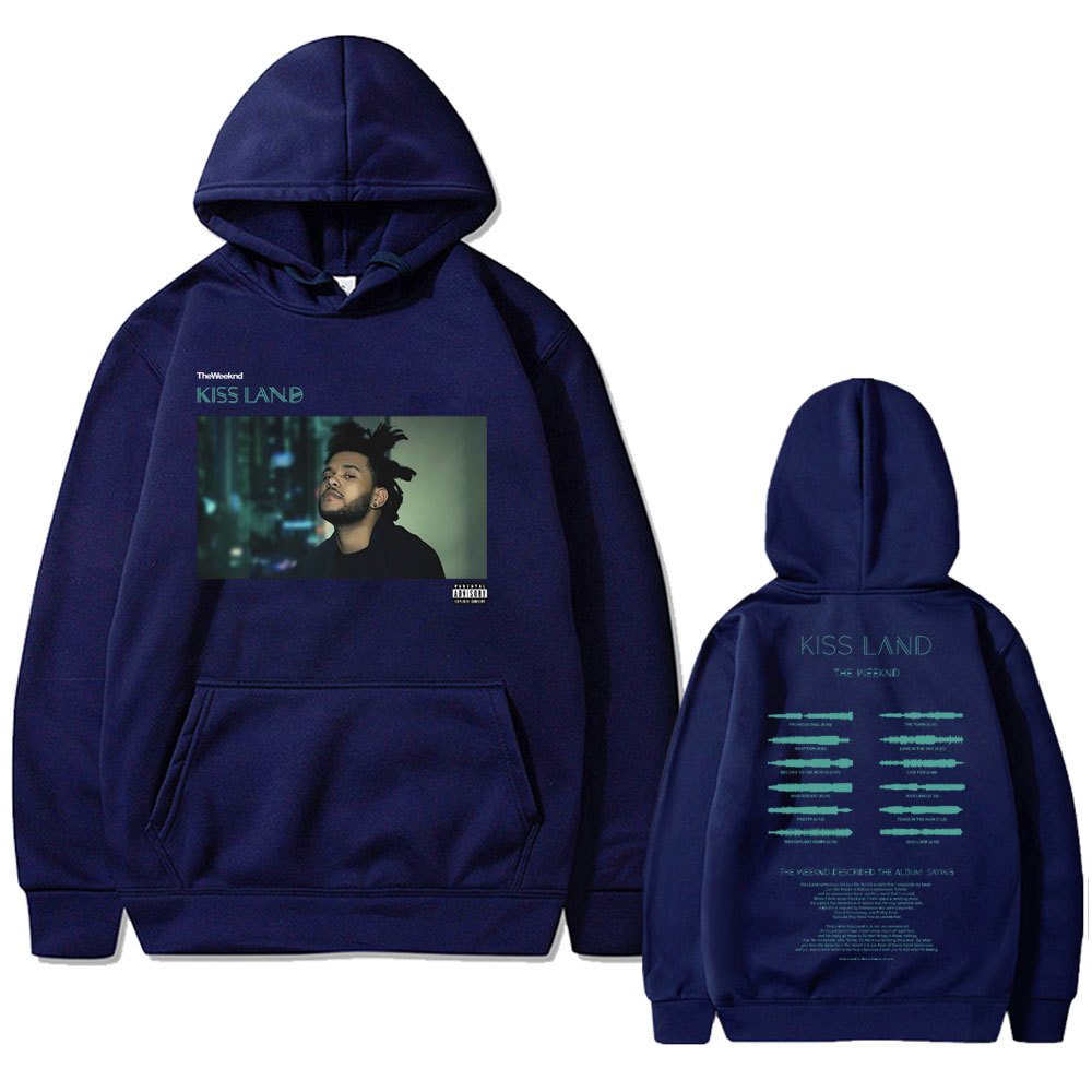 Weeknd Kiss Land Dubbelzijdig  - Mens Fashion Clothes recensie en prijs