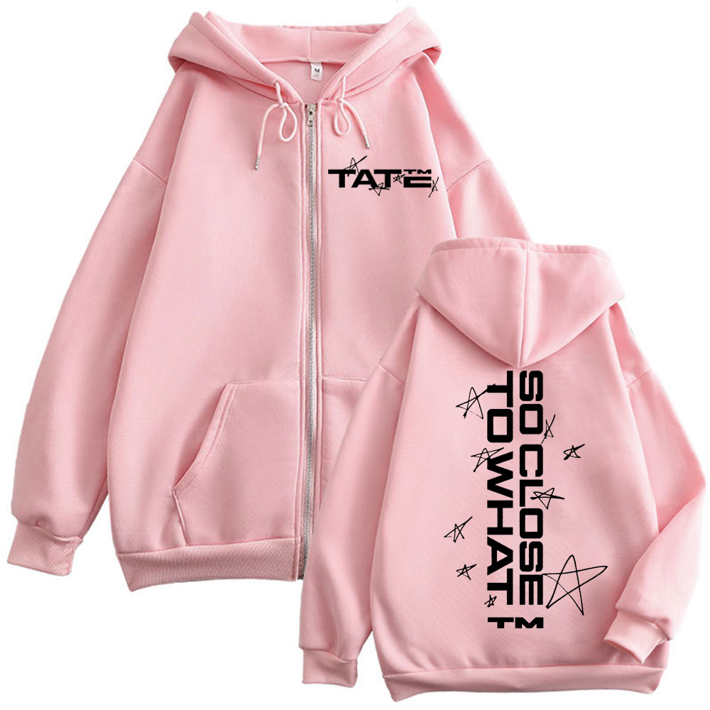 Tate McRae So Close To What Pr - Mens Fashion Zip Up Hoodies recensie en prijs