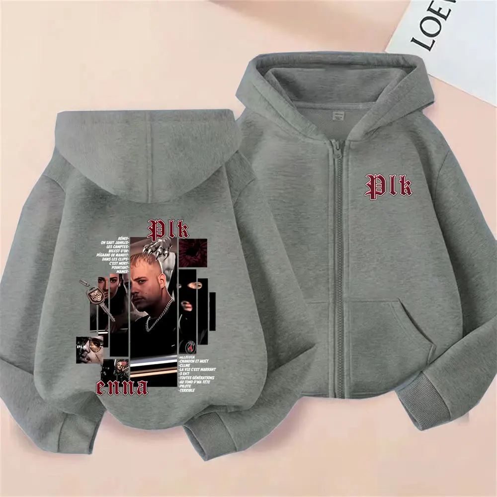 Rapper Plk Album Cover Grafisc - Mens Fashion Zip Up Hoodies recensie en prijs