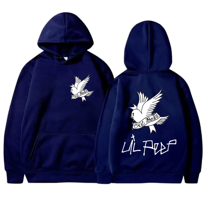 Nieuwe Herfst Mannen Lil Peep  - Mens Fashion Clothes recensie en prijs