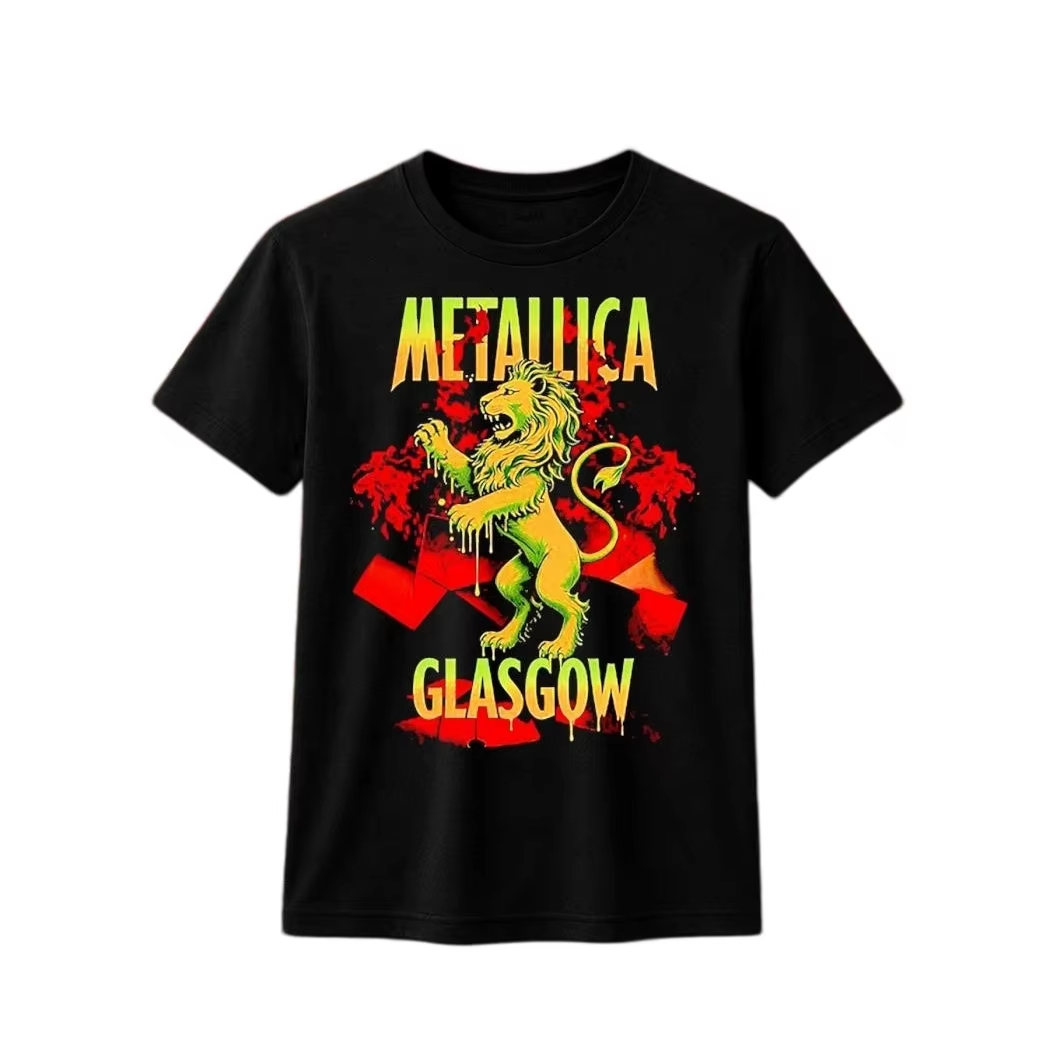 Metallica M72 World Tour Glasg - Poster Men Fashion recensie en prijs