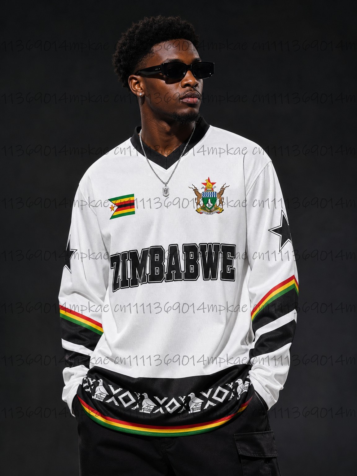Herfst Zimbabwe Etnische Stree - Men'S Fashion T Shirts recensie en prijs